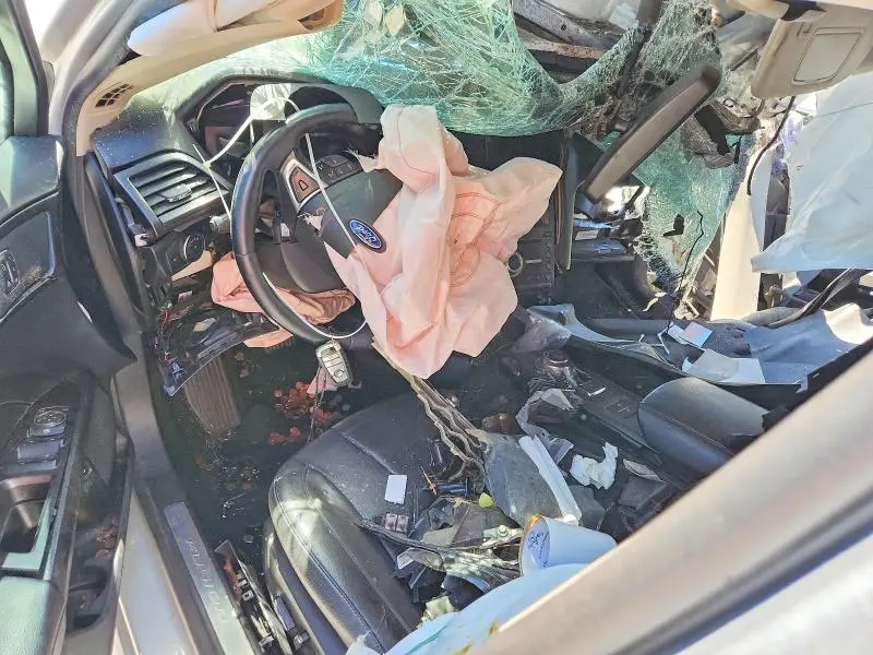 2019 FORD FUSION TITANIUM  