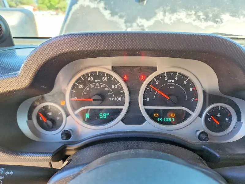 2010 JEEP WRANGLER SPORT  