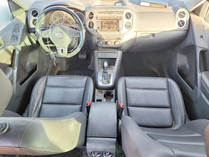 2015 VOLKSWAGEN TIGUAN S  