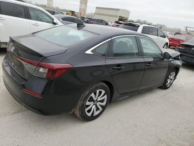 2025 HONDA CIVIC LX  