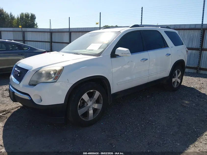 2012 GMC ACADIA SLT-2