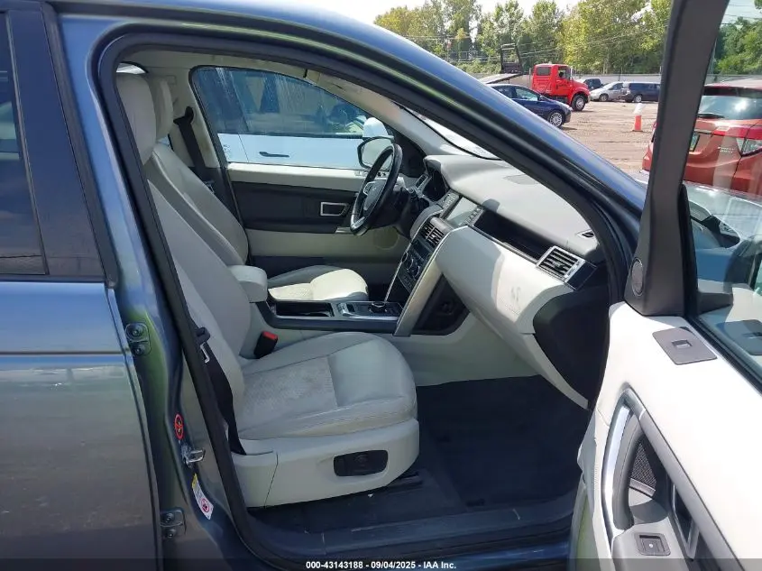 2019 LAND ROVER DISCOVERY SPORT SE