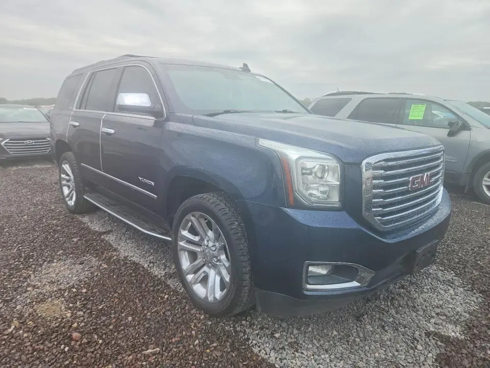 2018 GMC YUKON SLT  