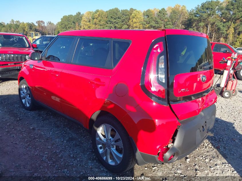 2015 KIA SOUL +