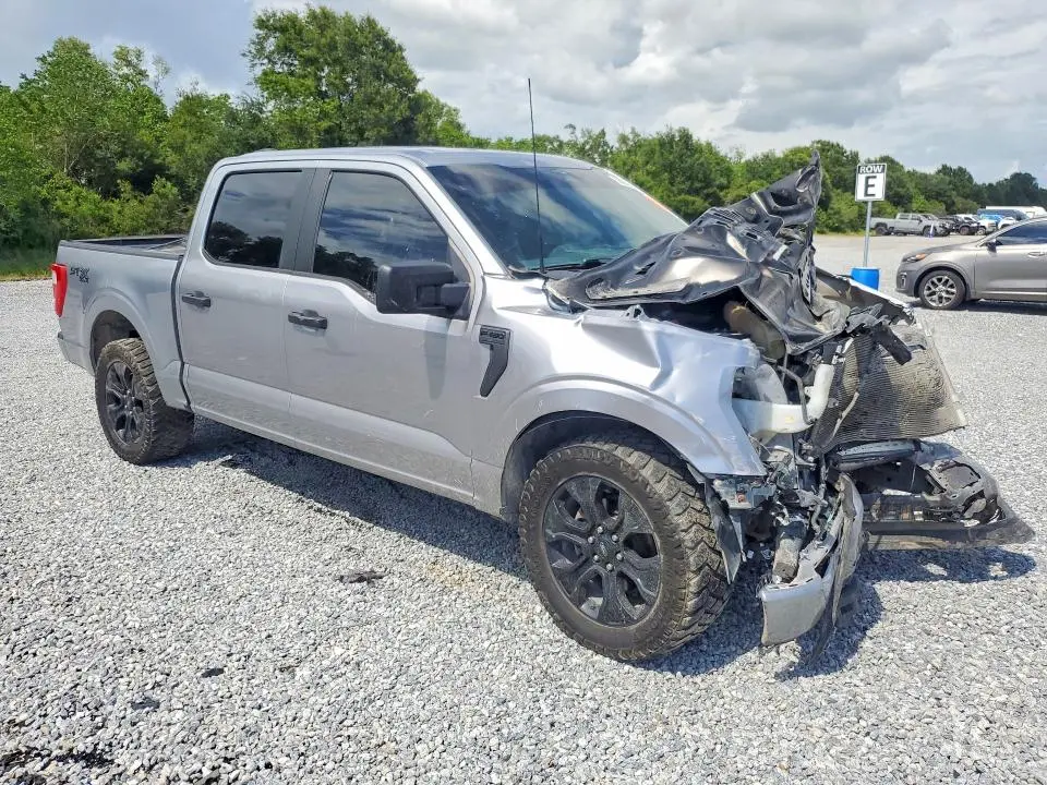 2023 FORD F150 SUPERCREW  