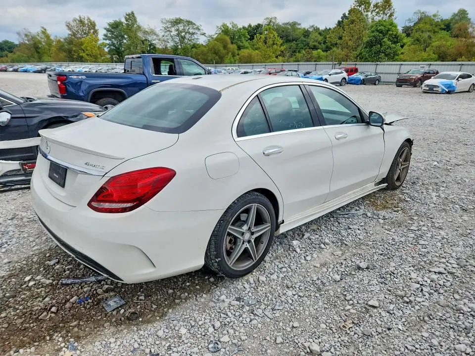 2016 MERCEDES-BENZ C 300 4MATIC  