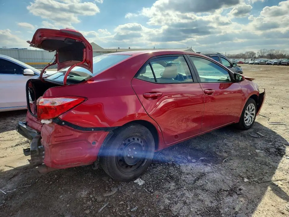 2017 TOYOTA COROLLA LE  