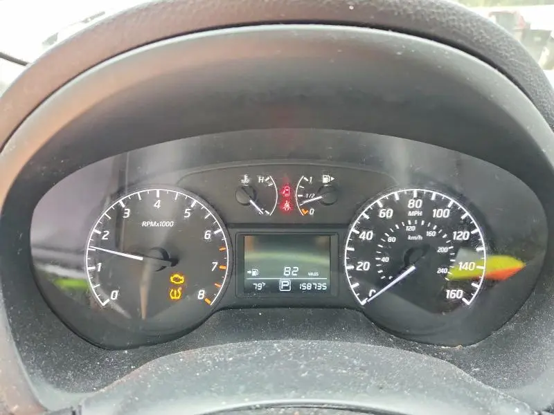 2015 NISSAN SENTRA S  