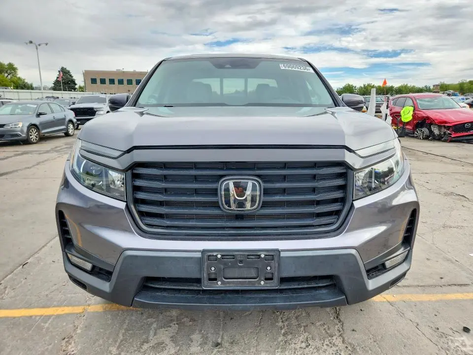 2022 HONDA RIDGELINE RTL  