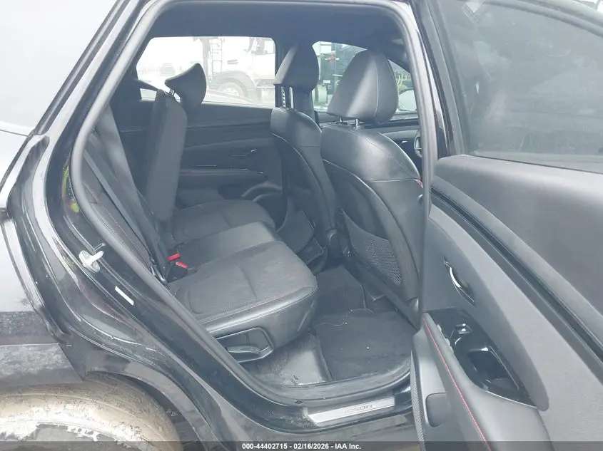 2022 HYUNDAI TUCSON N LINE