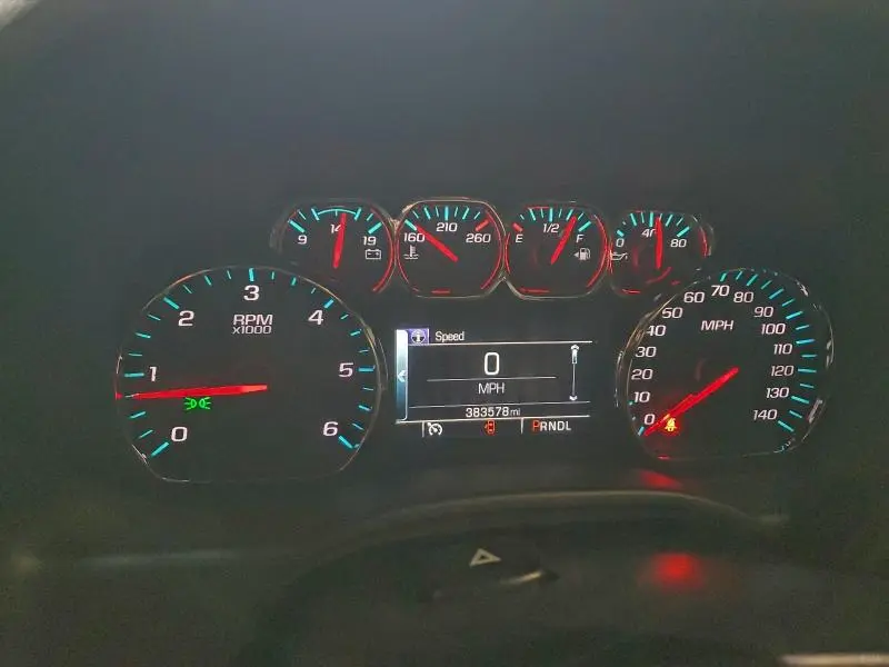 2018 CHEVROLET SUBURBAN K1500 LS  