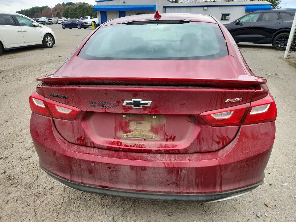 2021 CHEVROLET MALIBU RS  