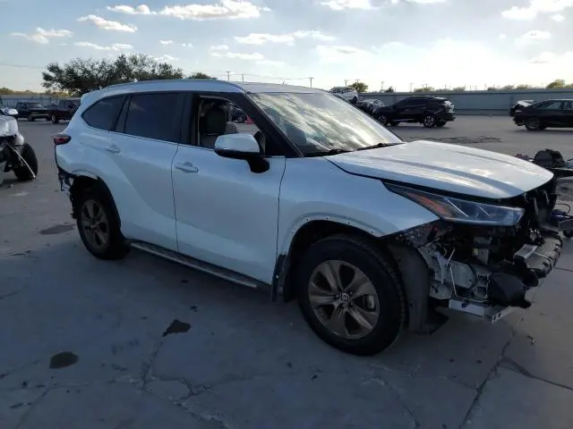 2023 TOYOTA HIGHLANDER HYBRID BRONZE EDITION  