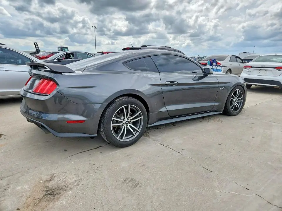 2017 FORD MUSTANG GT  