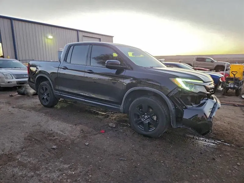 2017 HONDA RIDGELINE BLACK EDITION  