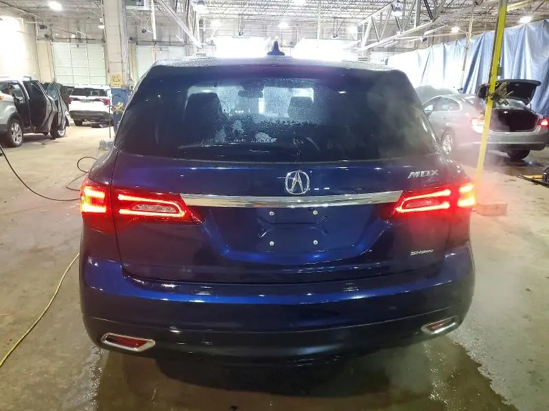 2014 ACURA MDX TECHNOLOGY  