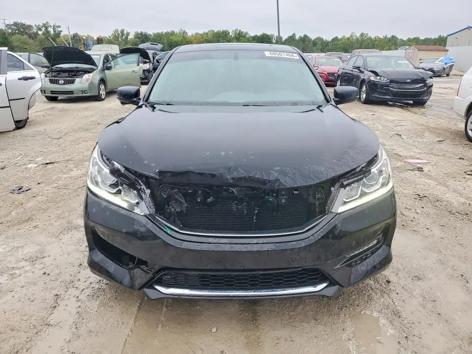 2017 HONDA ACCORD EXL  
