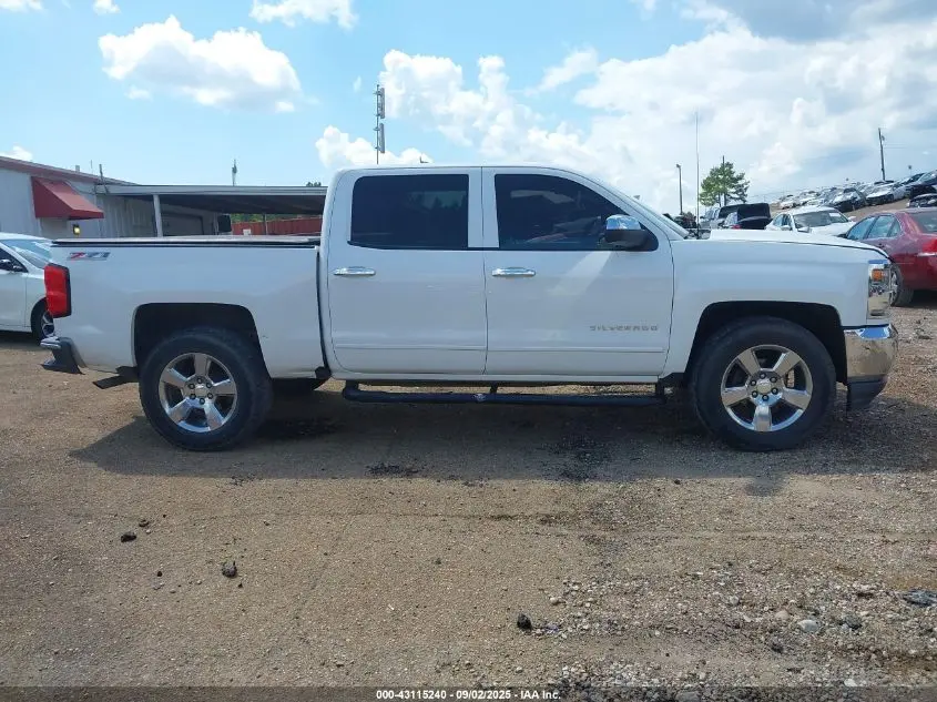 2017 CHEVROLET SILVERADO 1500 2LT