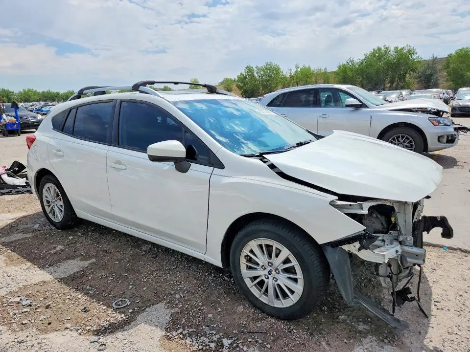 2017 SUBARU IMPREZA PREMIUM PLUS  