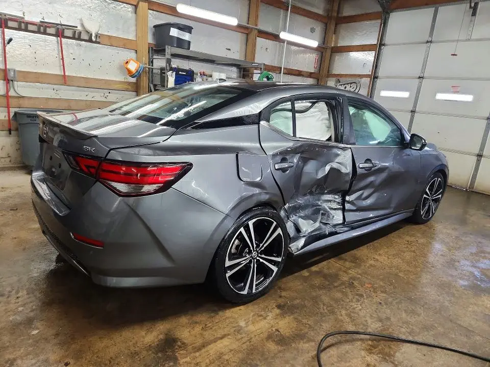 2020 NISSAN SENTRA SR  