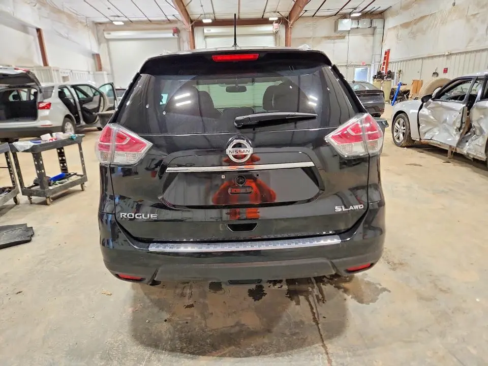 2015 NISSAN ROGUE SL  