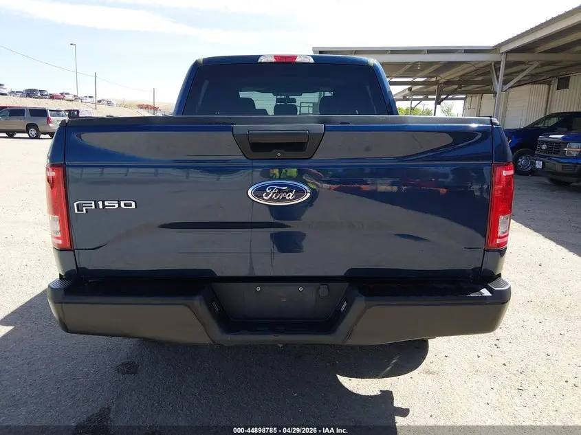2017 FORD F-150 XL