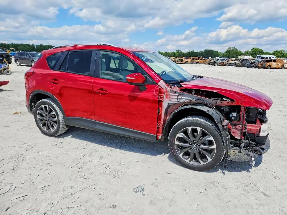 2016 MAZDA CX-5 GT  