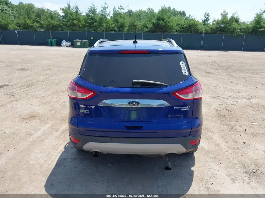 2016 FORD ESCAPE TITANIUM