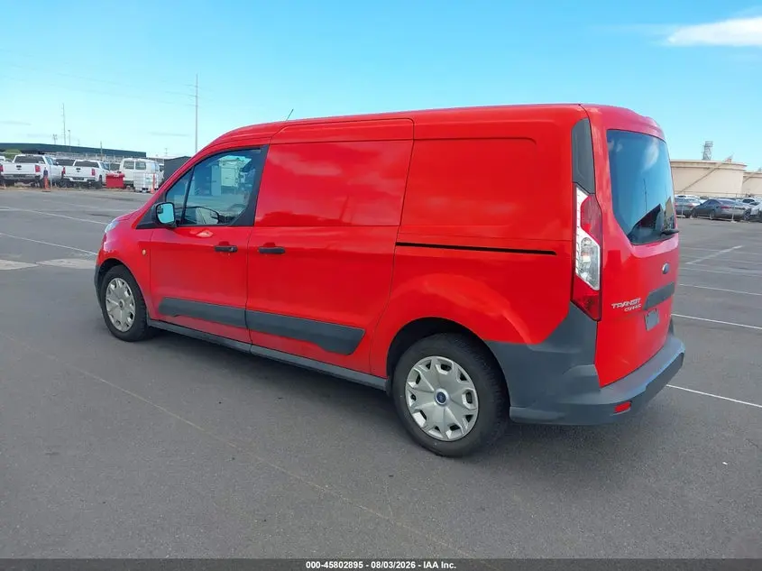 2018 FORD TRANSIT CONNECT XL