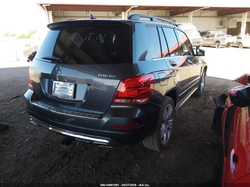 2015 MERCEDES-BENZ GLK 250 BLUETEC 4MATIC