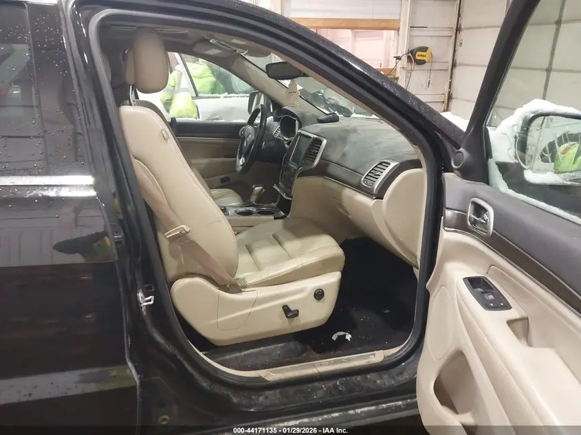 2017 JEEP GRAND CHEROKEE LIMITED 4X4
