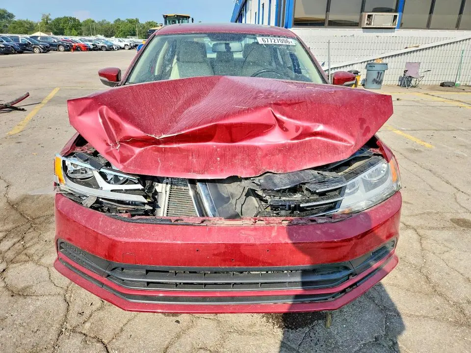 2016 VOLKSWAGEN JETTA SE  
