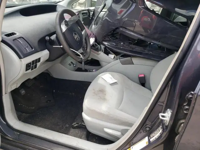 2012 TOYOTA PRIUS   