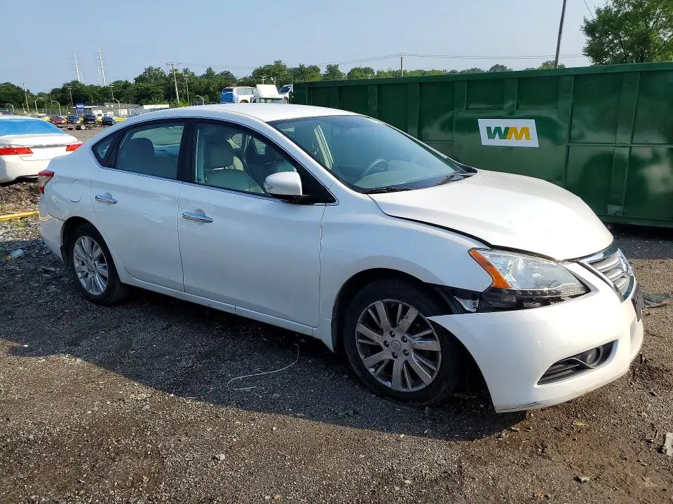 2013 NISSAN SENTRA S  