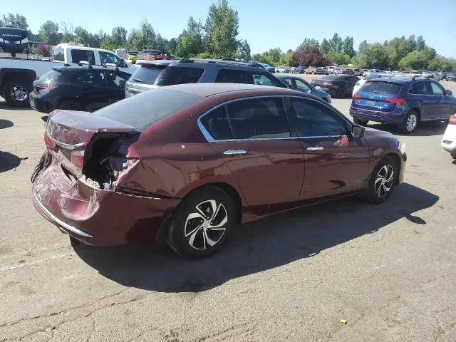 2016 HONDA ACCORD LX  