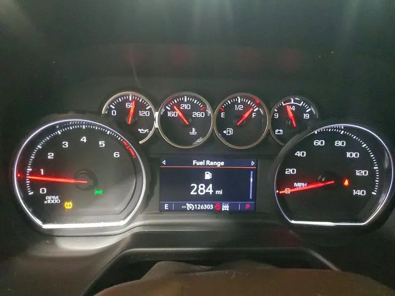 2021 CHEVROLET SUBURBAN K1500 LS  