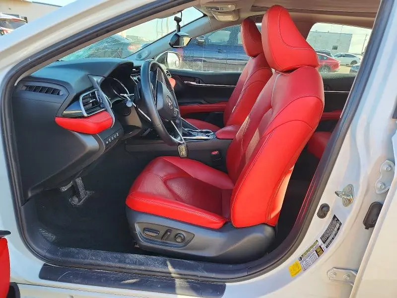 2019 TOYOTA CAMRY XSE V6  