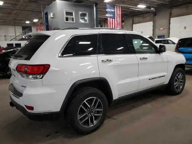 2022 JEEP GRAND CHEROKEE LIMITED  