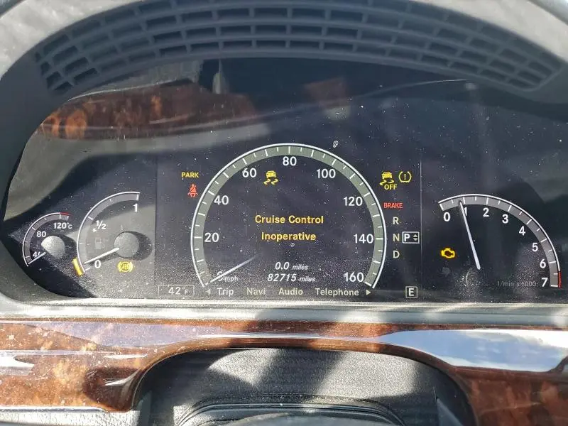 2011 MERCEDES-BENZ S 550 4MATIC  