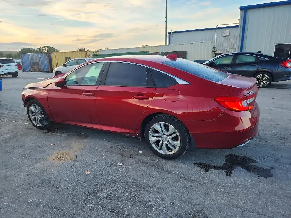 2019 HONDA ACCORD LX  