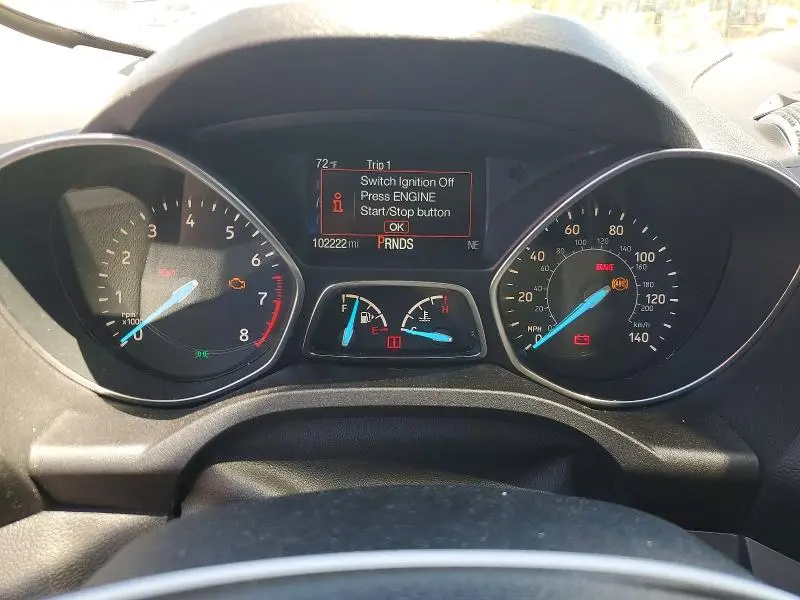 2019 FORD ESCAPE SE  