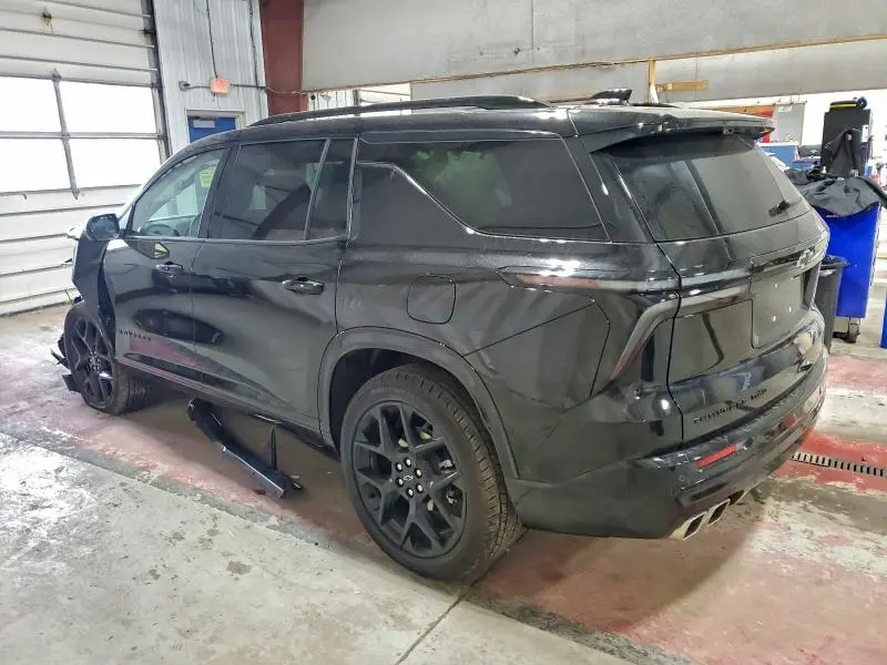 2025 CHEVROLET TRAVERSE RS  