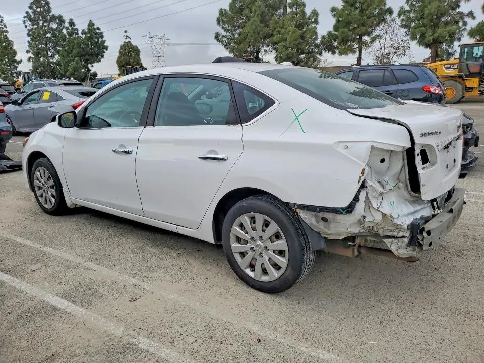 2016 NISSAN SENTRA SV  