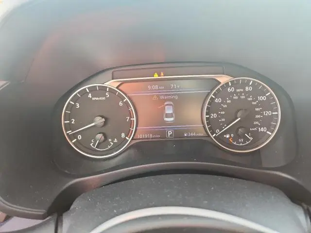 2019 NISSAN ALTIMA SV  