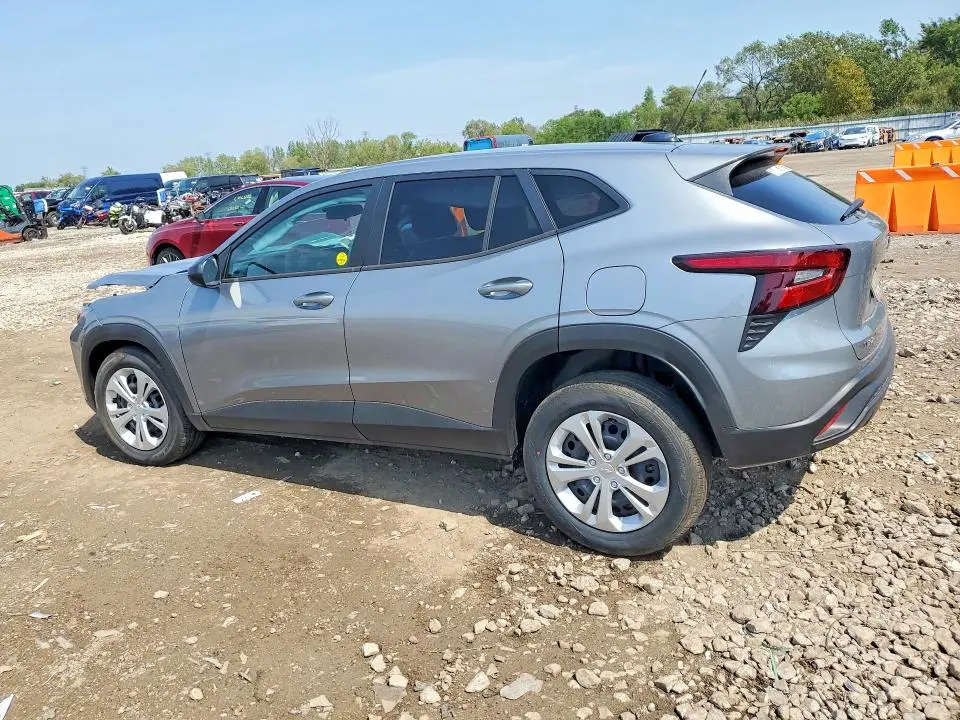2026 CHEVROLET TRAX LS  