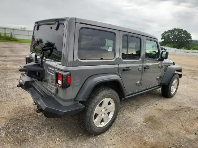 2021 JEEP WRANGLER UNLIMITED SPORT  