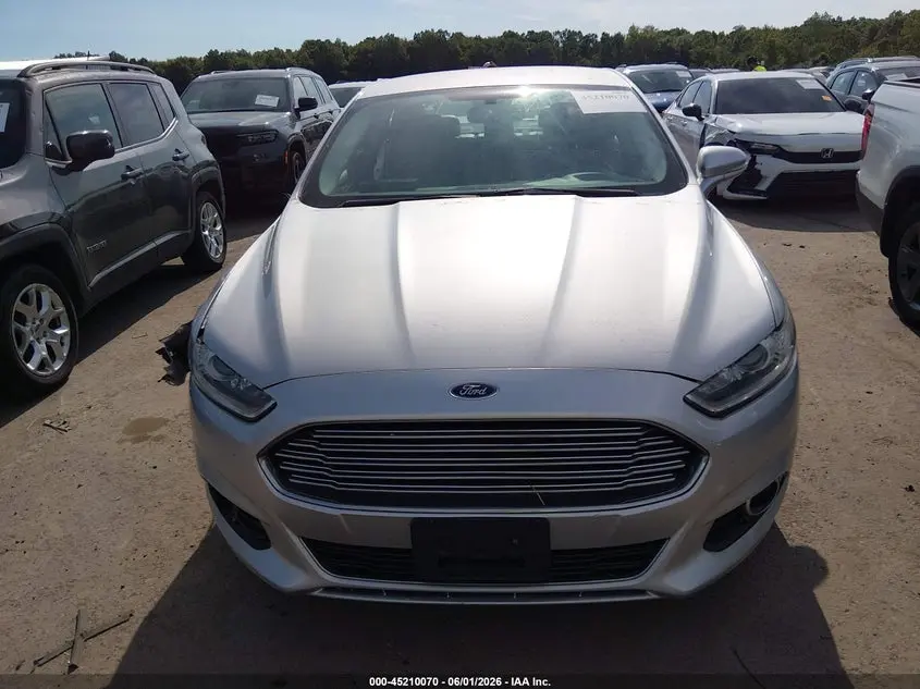 2016 FORD FUSION TITANIUM