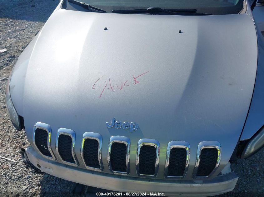 2016 JEEP CHEROKEE LATITUDE