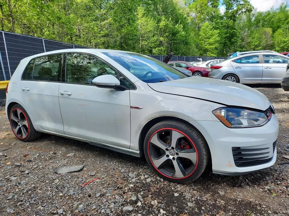 2017 VOLKSWAGEN GTI S  