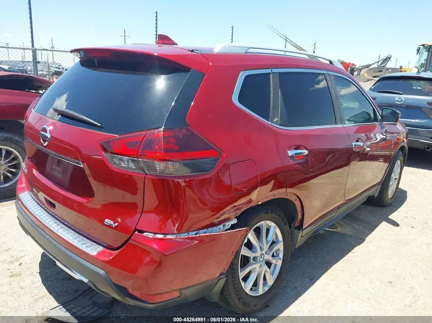 2018 NISSAN ROGUE SV